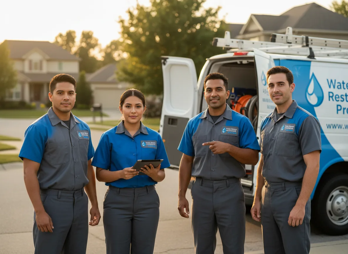 Flood Restoration company in Nettleton, MS